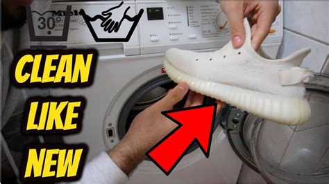 yeezy wassen in wasmachine|yeezys washing machine instructions.